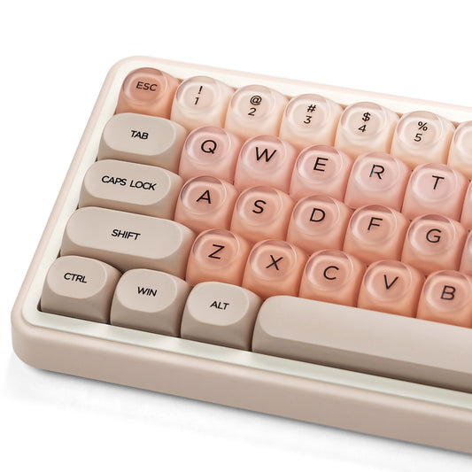 Womier Pink Glossy KeyCap Set