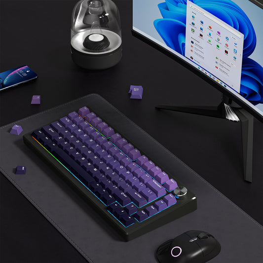Womier Violet Gradient KeyCap Set