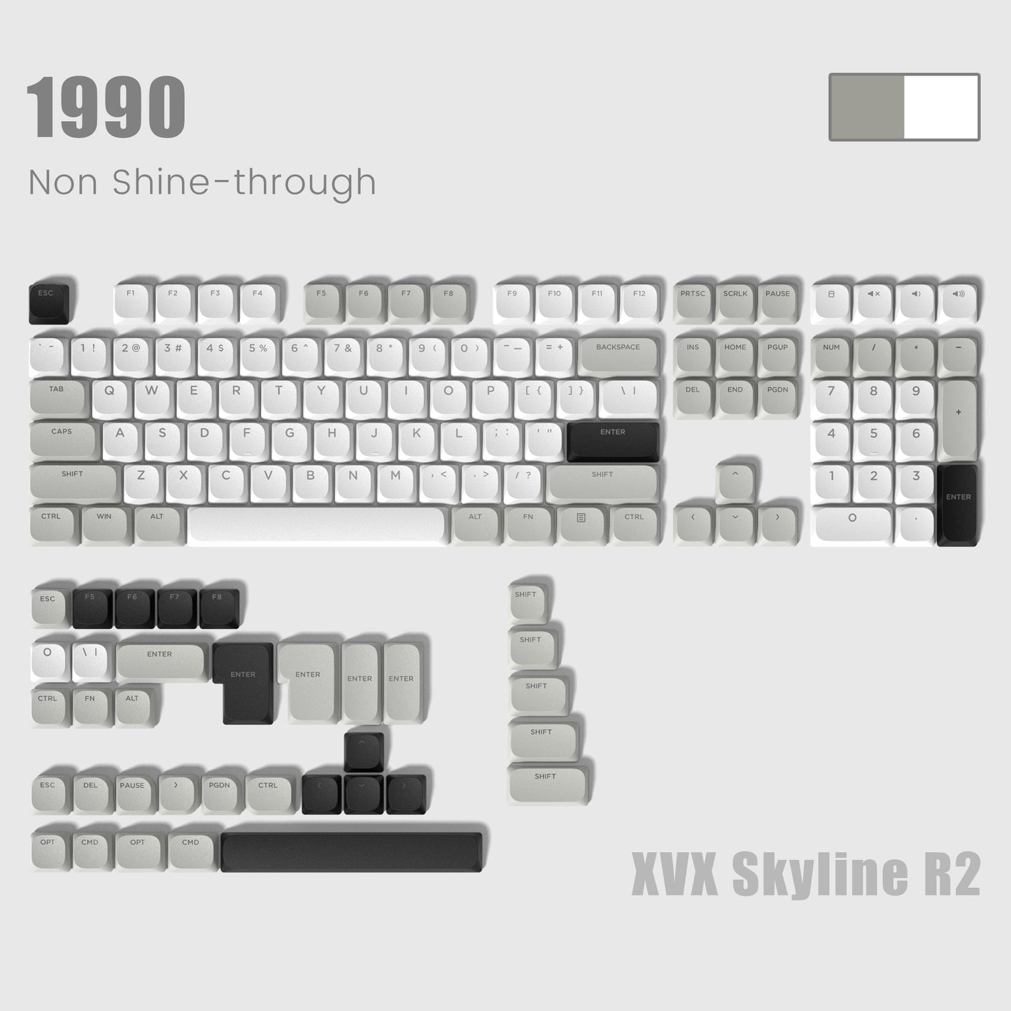 Womier Skyline R2 KeyCap Set
