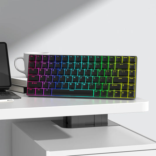 Womier Black KeyCap Set