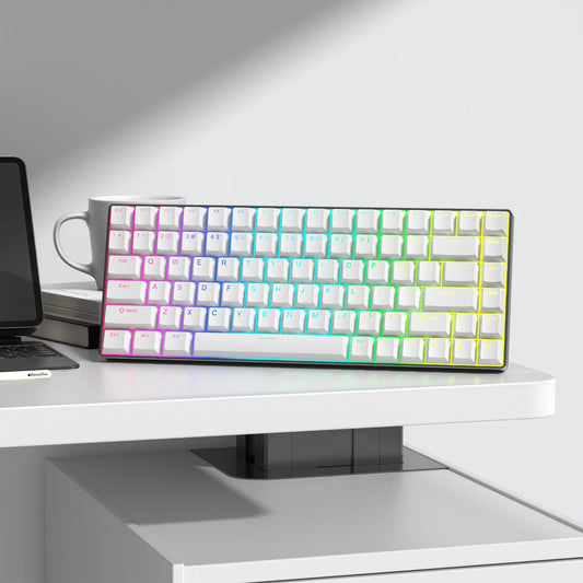 Womier White KeyCap Set