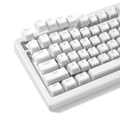 Womier Pudding V2 White KeyCap Set
