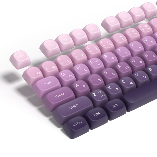 Womier Purple Gradient KeyCap Set