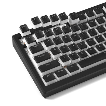 Womier Pudding V2 Black KeyCap Set