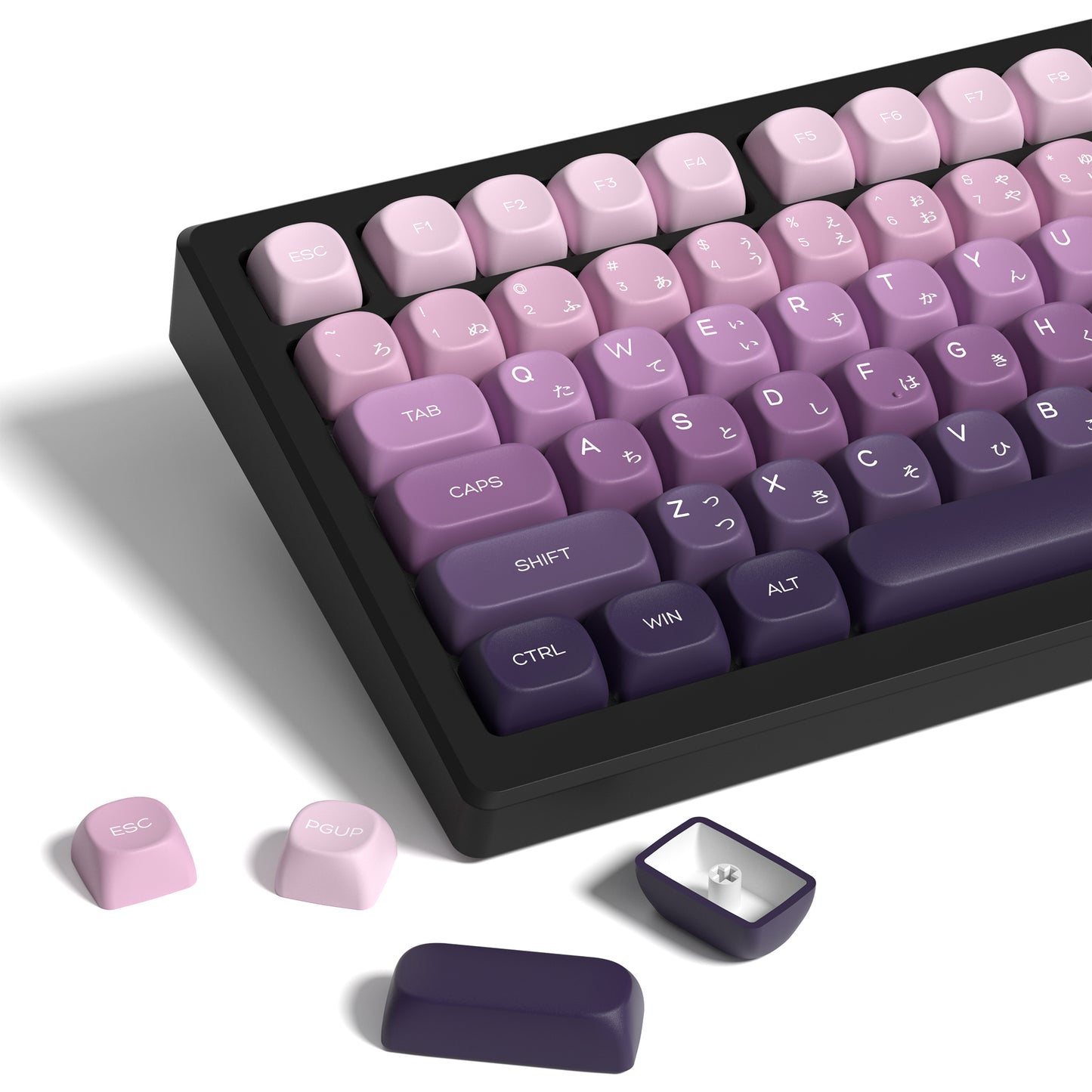 Womier Purple Gradient KeyCap Set