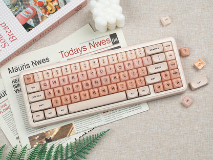 Womier Pink Glossy KeyCap Set