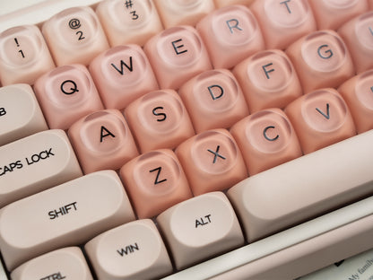 Womier Pink Glossy KeyCap Set