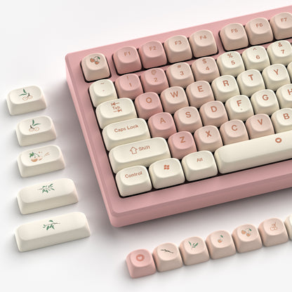 Womier Cherry Pudding KeyCap Set