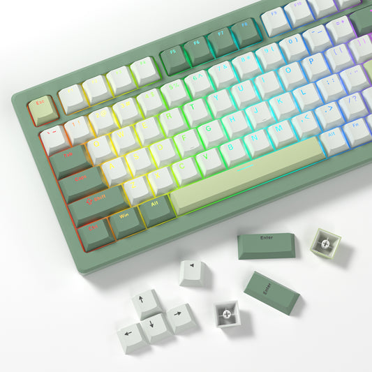 Womier Matcha KeyCap Set