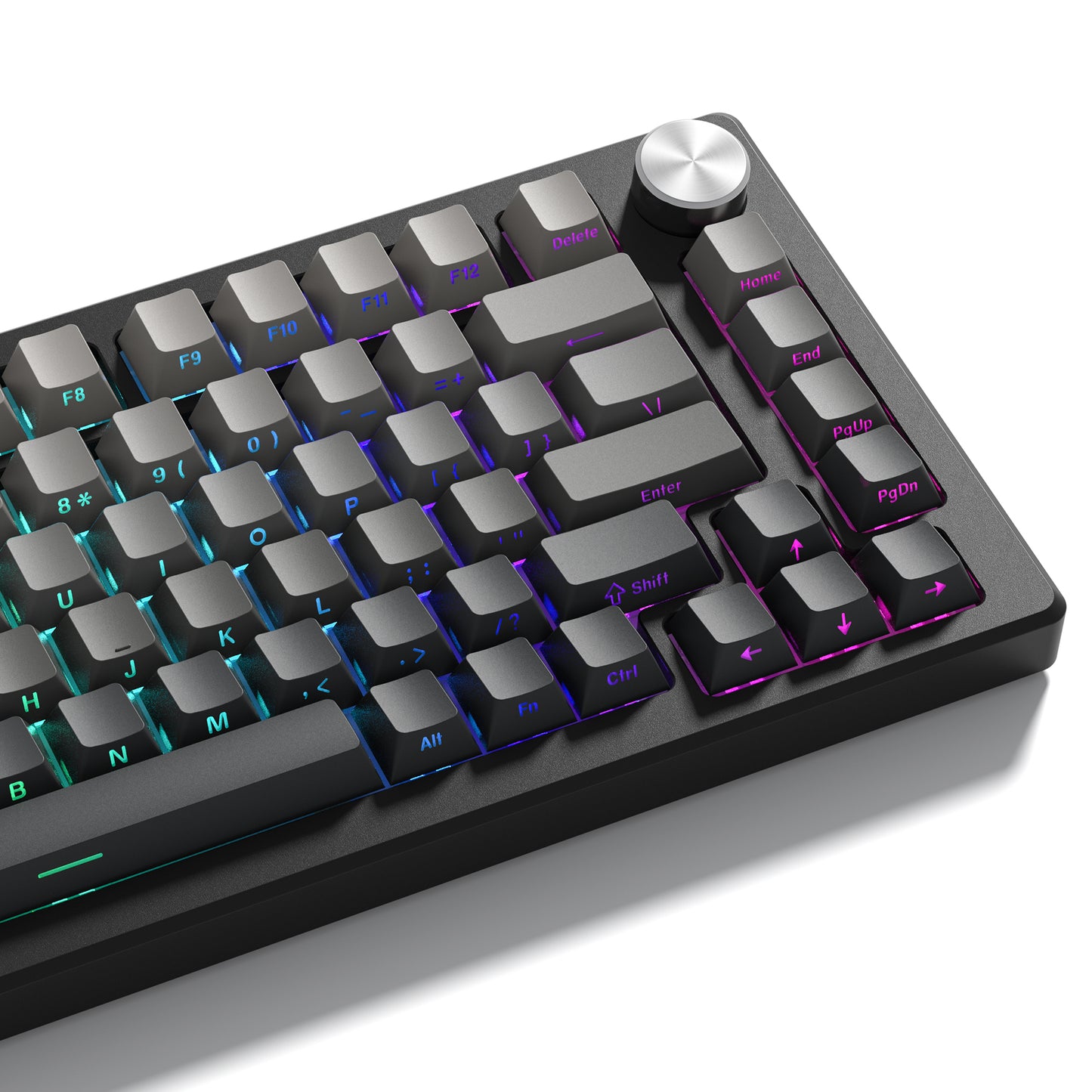 Womier Grey Gradient KeyCap Set (Side Printed)