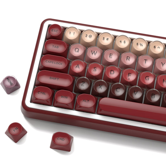 Womier Foundation/Lipstick KeyCap Set