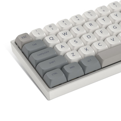 Womier Grey Retro KeyCap Set