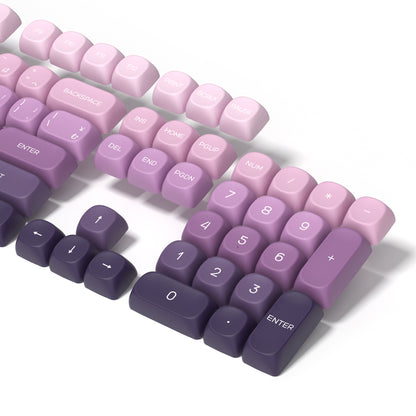 Womier Purple Gradient KeyCap Set