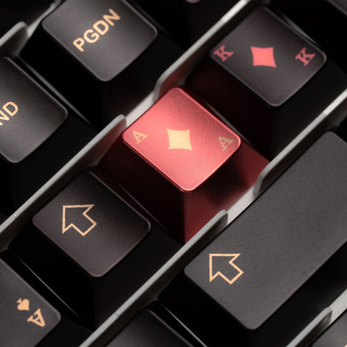 Womier Spade Metallic KeyCap Set