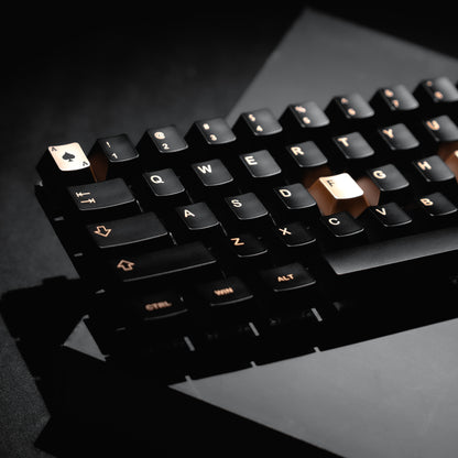 Womier Spade Metallic KeyCap Set