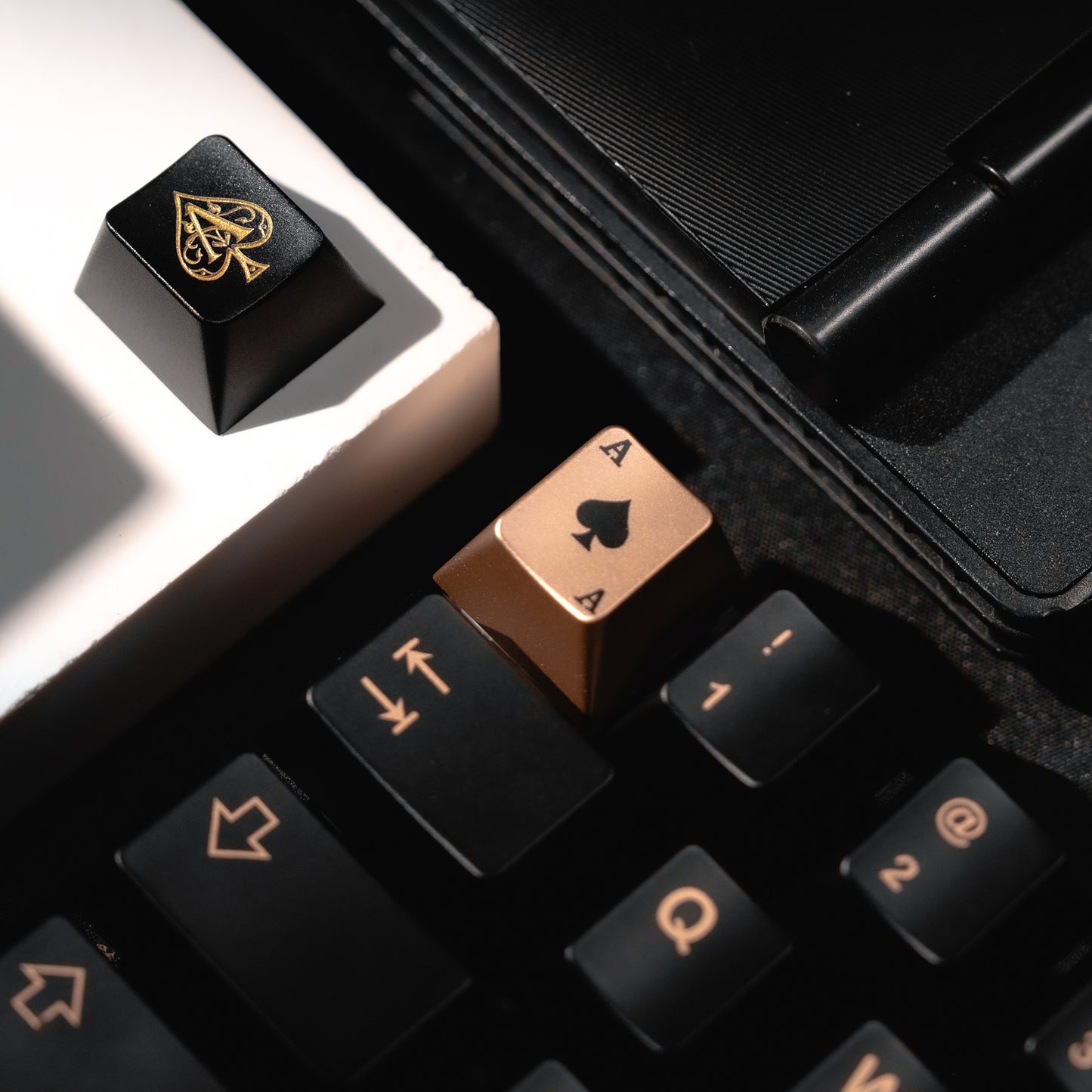 Womier Spade Metallic KeyCap Set