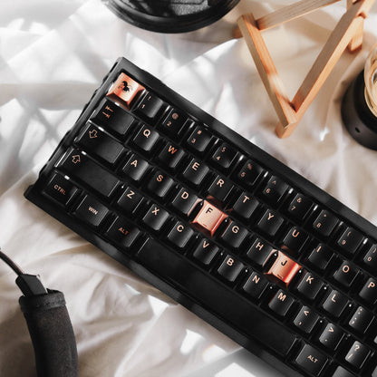 Womier Spade Metallic KeyCap Set