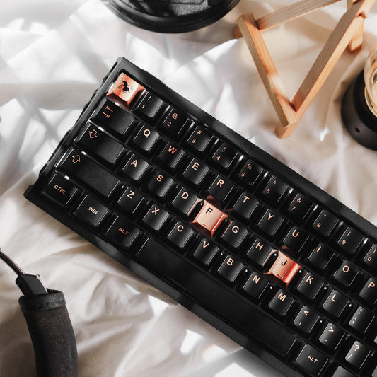 Womier Spade Metallic KeyCap Set