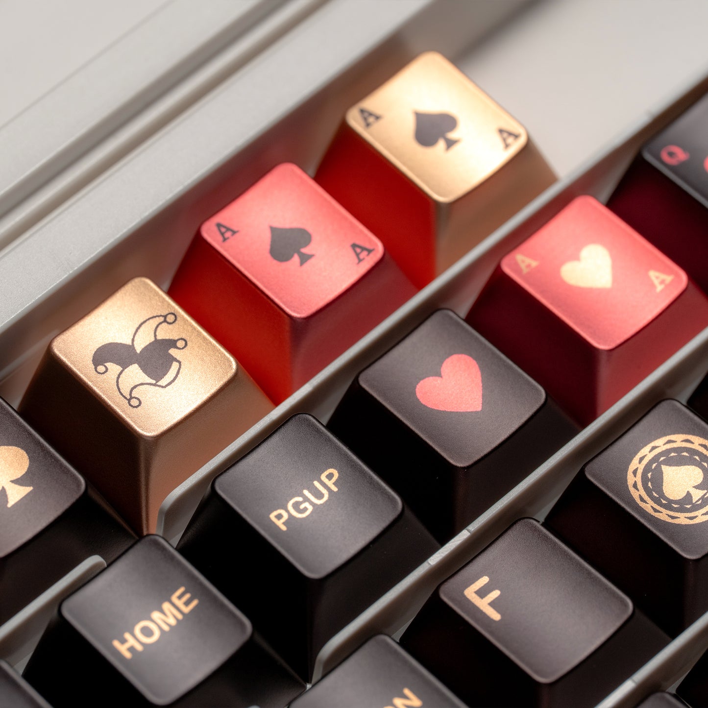 Womier Spade Metallic KeyCap Set