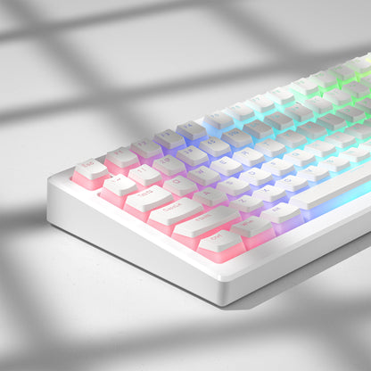 Womier Pudding V2 White KeyCap Set