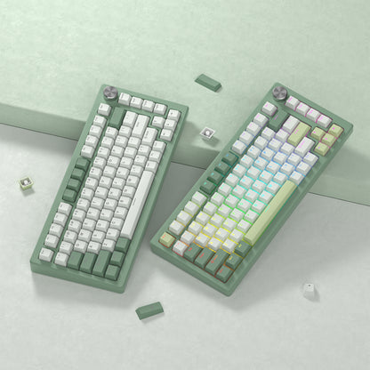 Womier Matcha KeyCap Set