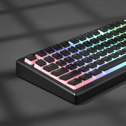 Womier Pudding V2 Black KeyCap Set
