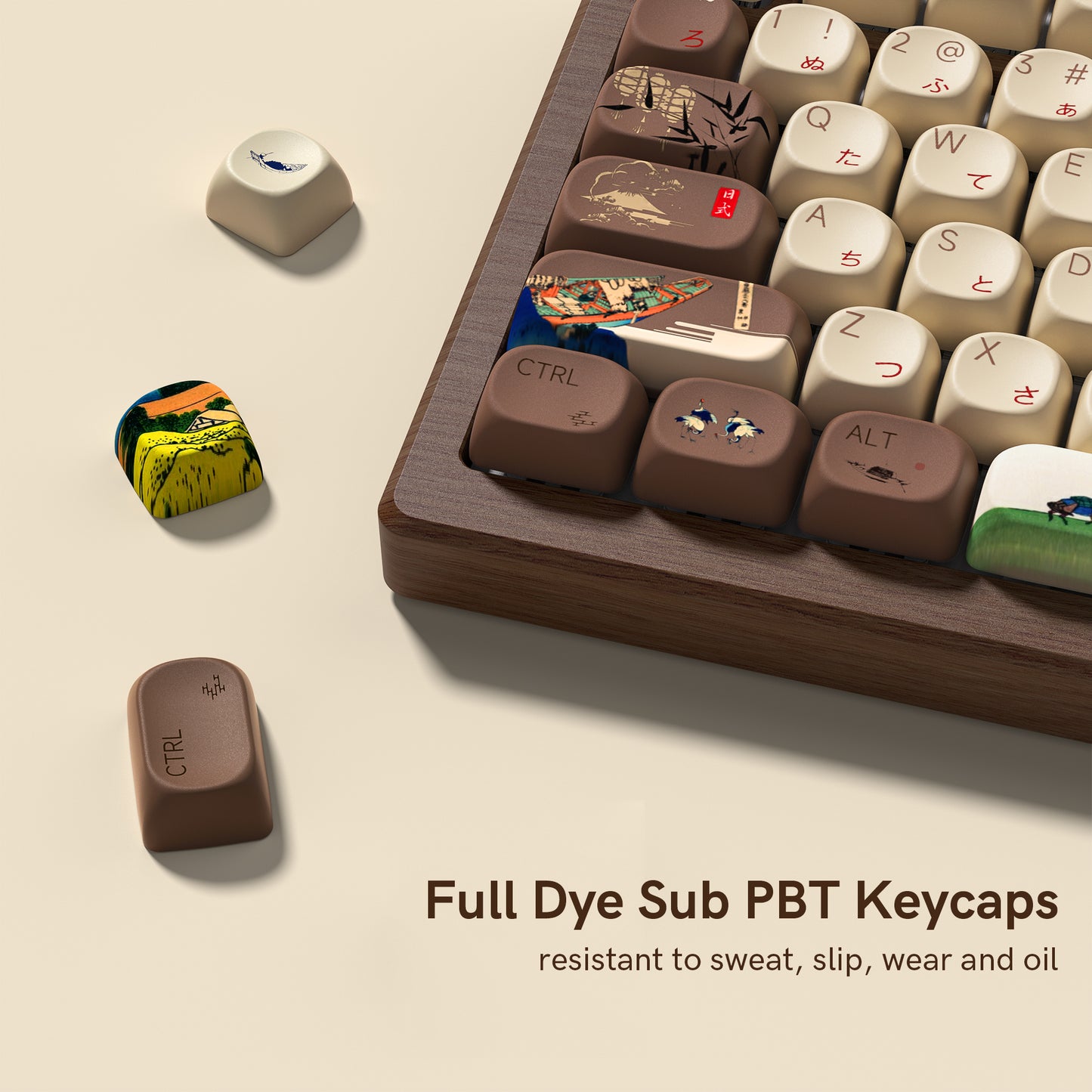 Womier UKIYOE KeyCap Set