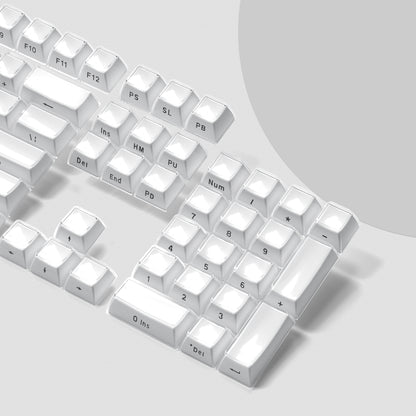 Womier Jello White KeyCap Set