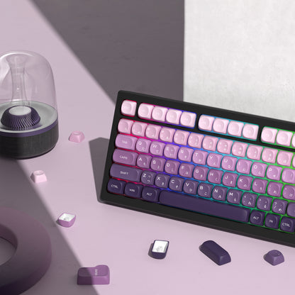 Womier Purple Gradient KeyCap Set