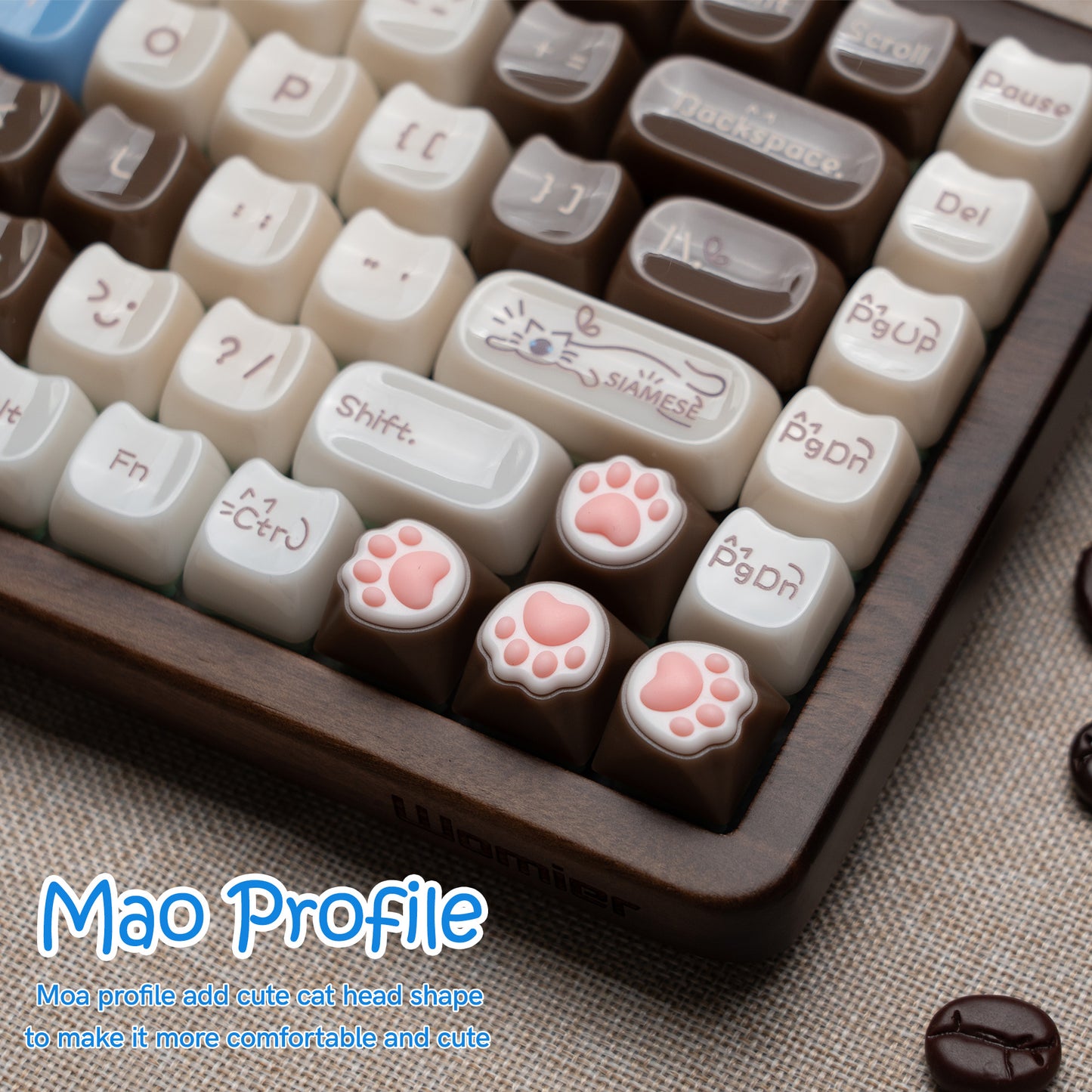 Womier MAO MAO KeyCap Set