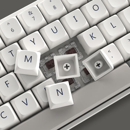 Womier Grey Retro KeyCap Set
