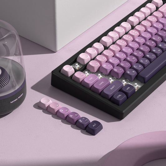 Womier Purple Gradient KeyCap Set