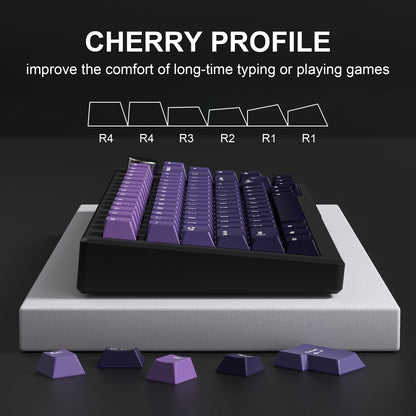 Womier Violet Gradient KeyCap Set