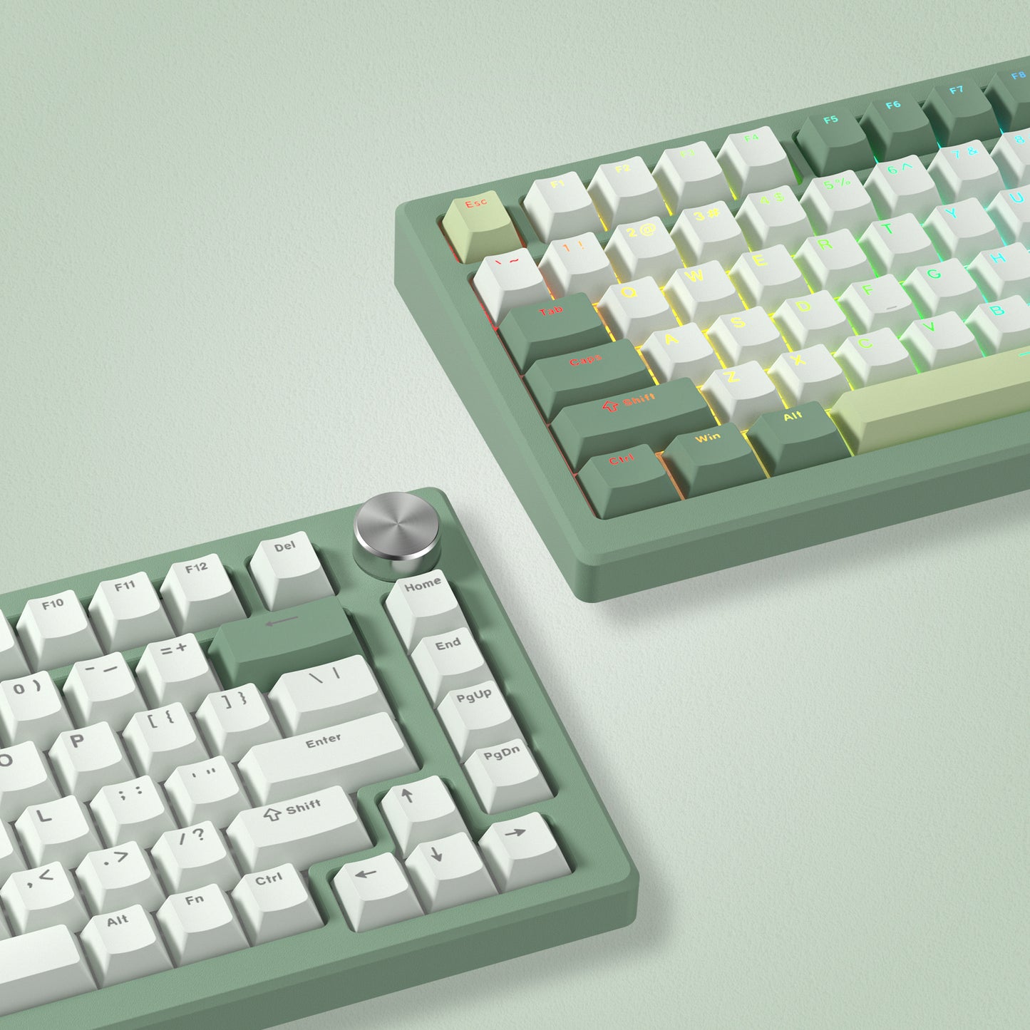 Womier Matcha KeyCap Set