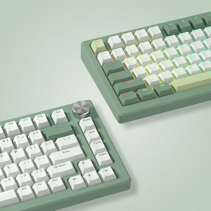 Womier Matcha KeyCap Set
