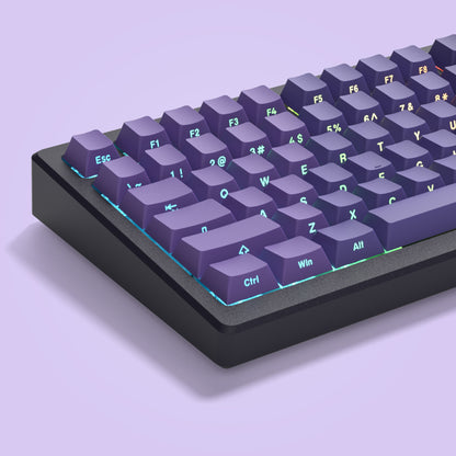 Womier Purple Gradient KeyCap Set (Side Printed)