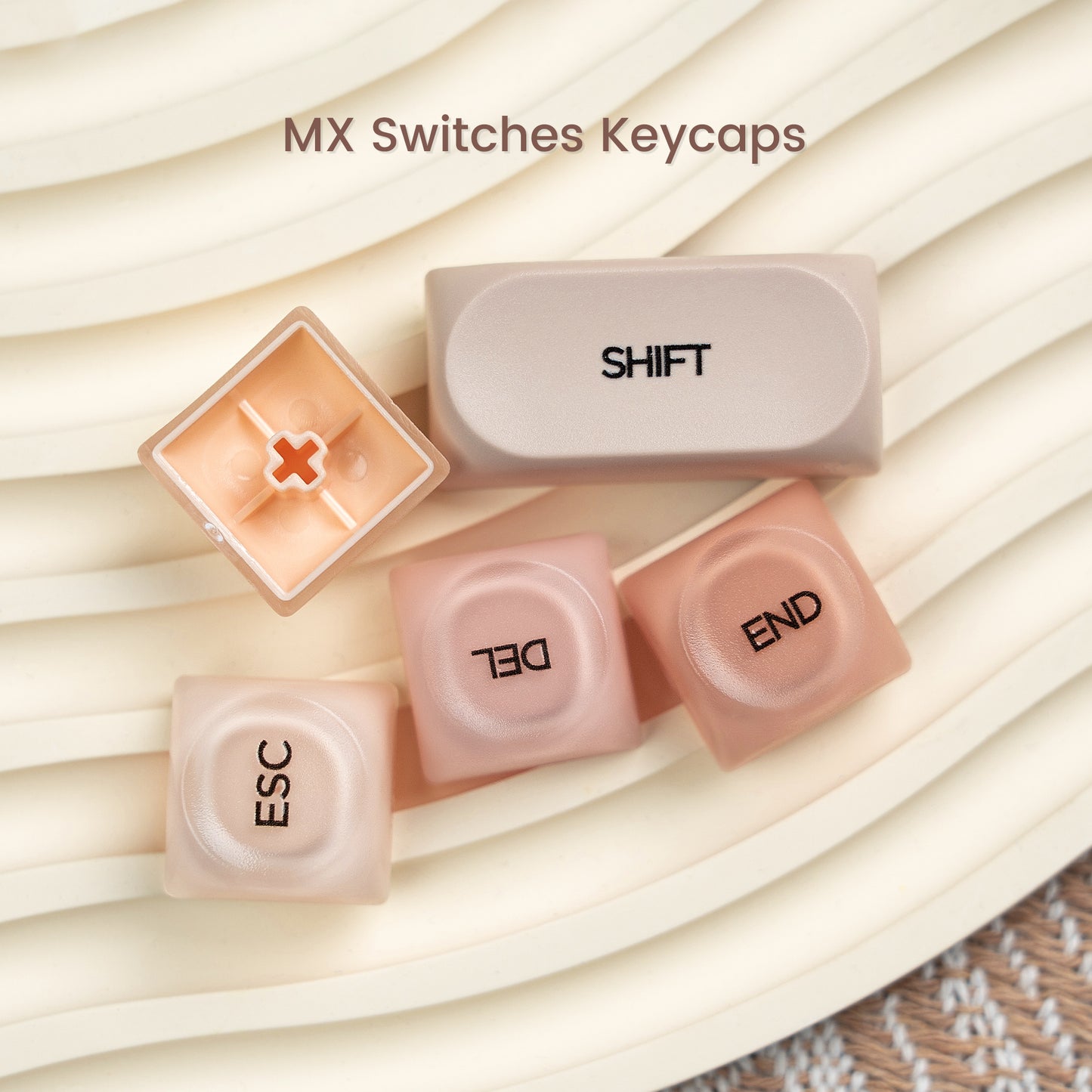 Womier Pink Glossy KeyCap Set