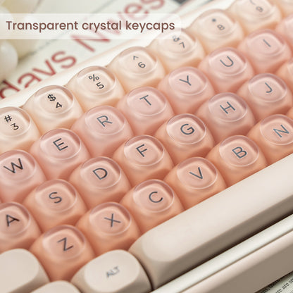 Womier Pink Glossy KeyCap Set