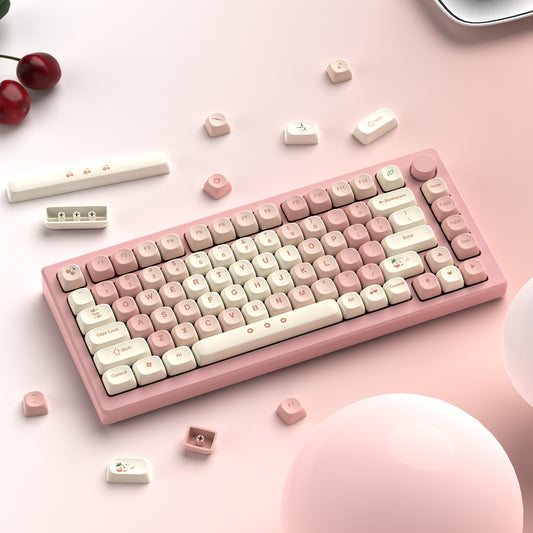 Womier Cherry Pudding KeyCap Set
