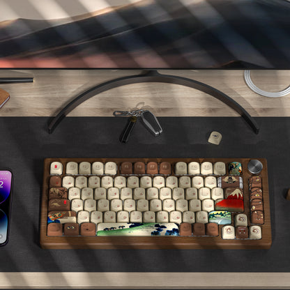 Womier UKIYOE KeyCap Set