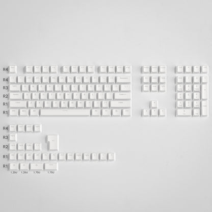Womier Pudding V2 White KeyCap Set
