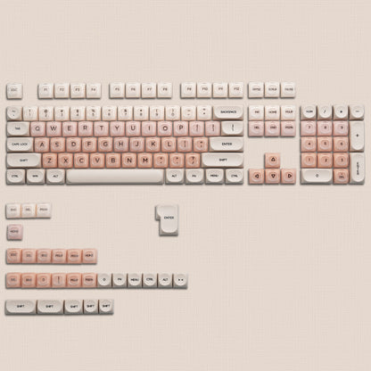 Womier Pink Glossy KeyCap Set