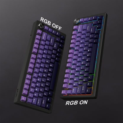Womier Violet Gradient KeyCap Set