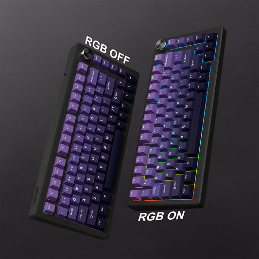 Womier Violet Gradient KeyCap Set