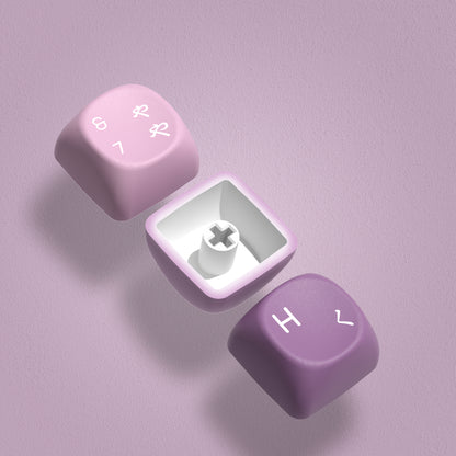 Womier Purple Gradient KeyCap Set