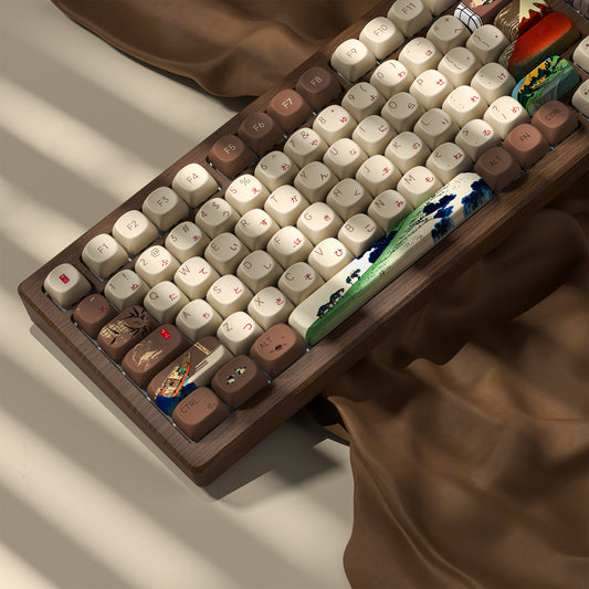Womier UKIYOE KeyCap Set