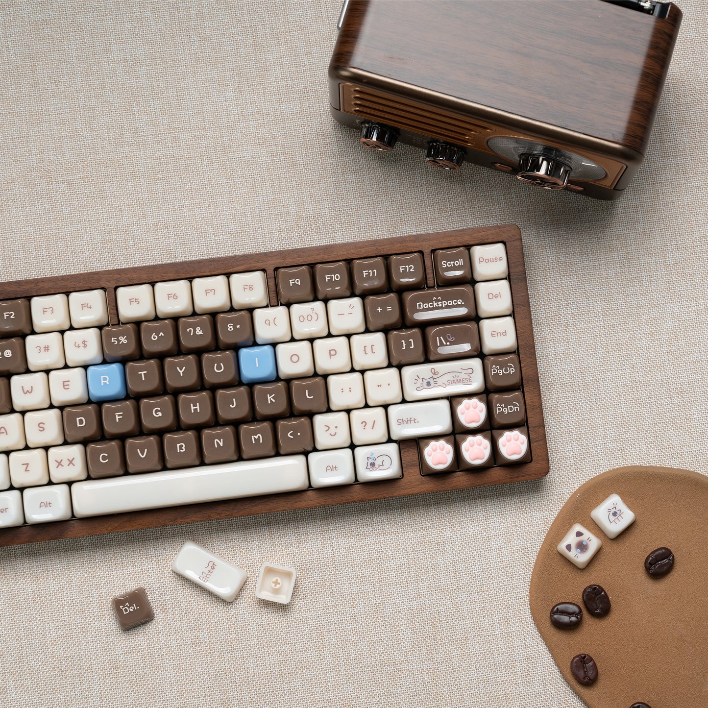 Womier MAO MAO KeyCap Set