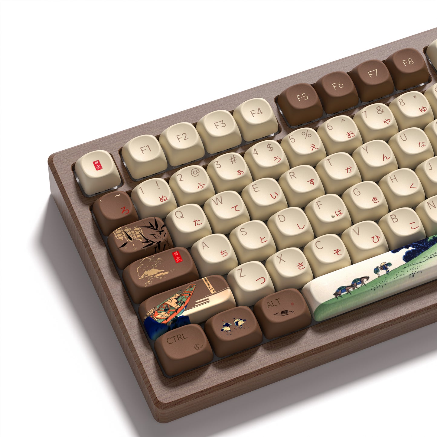 Womier UKIYOE KeyCap Set