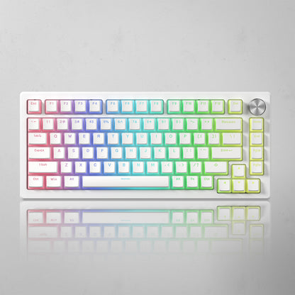 Womier Pudding V2 White KeyCap Set