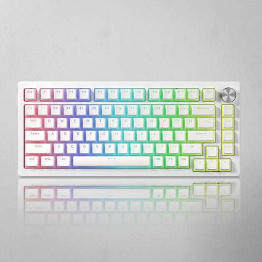 Womier Pudding V2 White KeyCap Set